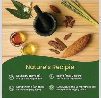Garuda Herbal Pain Relief and Massage Oil